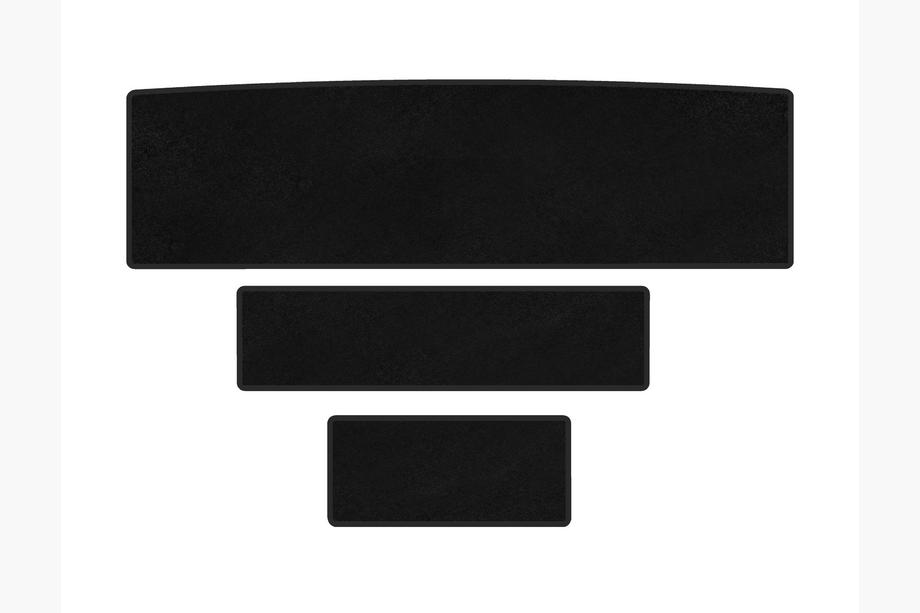 Cadillac Escalade 2014-2020 Alfombrilla de Maletero Textil Premium (Negro) Foto 1