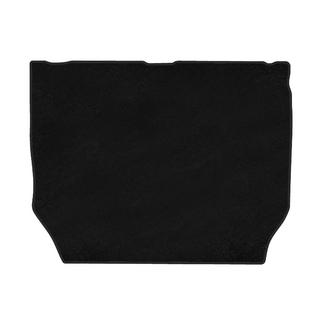 Alfombrilla de Maletero Textil Premium (SD, Negro)