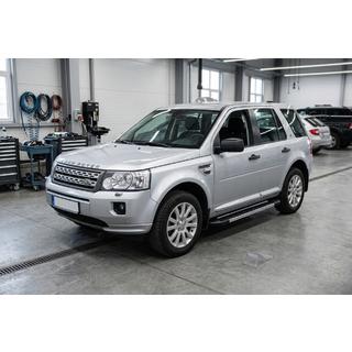 Estribos Laterales RedLine V1 (2 uds., Aluminio) Land Rover Freelander II 2006–2014 foto 1