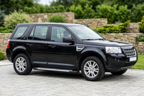 Land Rover Freelander II 2006–2014 Estribos Laterales Line (2 uds., Aluminio) foto 1
