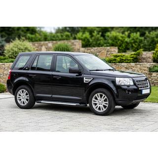 Estribos Laterales Line (2 uds., Aluminio) Land Rover Freelander II 2006–2014 foto 1