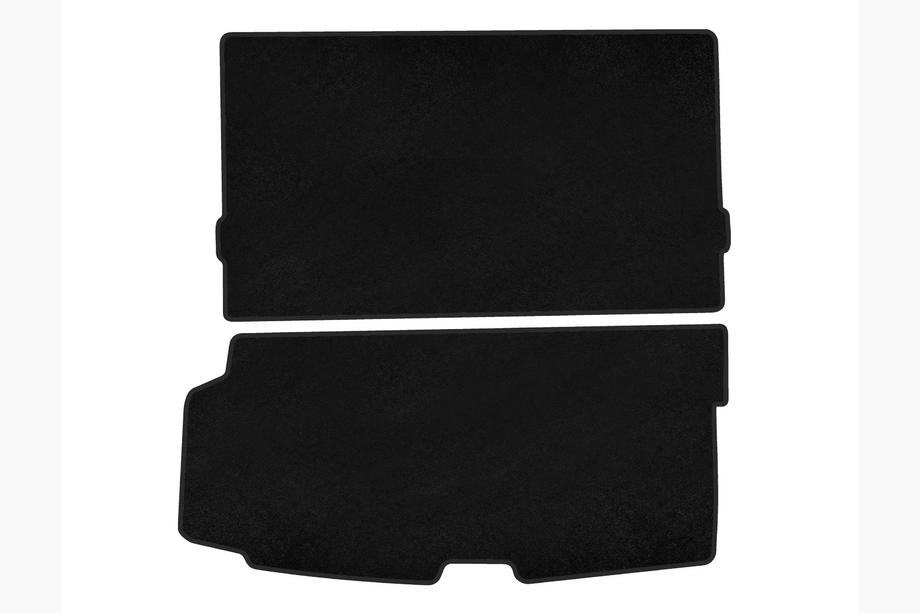 Volvo XC90 2015- Alfombrilla de Maletero Textil Premium (2020-, Negro) Foto 1