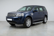 Land Rover Freelander II 2006–2014 Estribos Laterales Duru (2 uds., Aluminio) foto 1