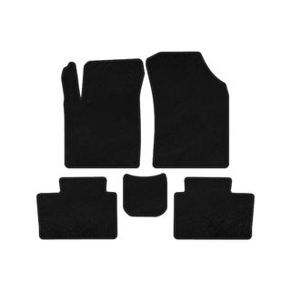 Alfombrillas de moqueta Deluxe (Negro)