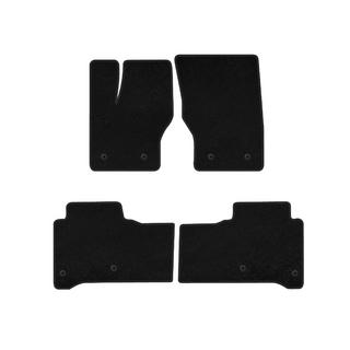 Alfombrillas de moqueta Deluxe (Negro)