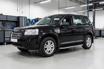 Land Rover Freelander II 2006–2014 Estribos Laterales Maydos V1 (2 uds., Aluminio y Acero Inoxidable) foto 1