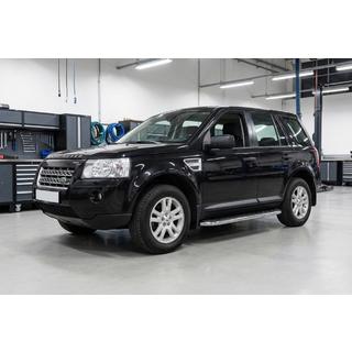 Estribos Laterales Maydos V1 (2 uds., Aluminio y Acero Inoxidable) Land Rover Freelander II 2006–2014 foto 1