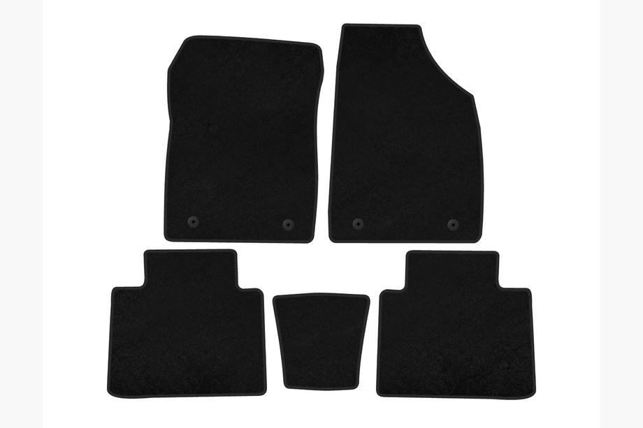 MG HS 2018- Alfombrillas de moqueta Deluxe (Negro) Image