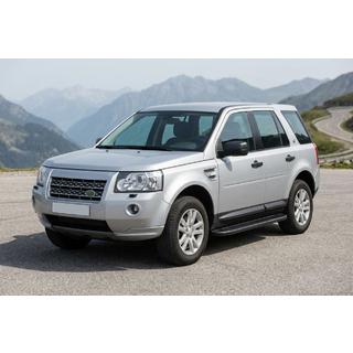 Estribos Laterales Bosphorus Black (2 uds., Aluminio) Land Rover Freelander II 2006–2014 foto 1
