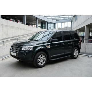 Estribos Laterales Bosphorus Black (2 uds., Aluminio) Land Rover Freelander II 2006–2014 foto 2