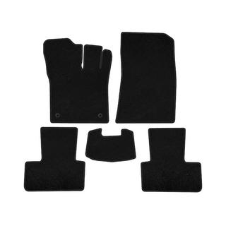 Alfombrillas de moqueta Deluxe (Negro)