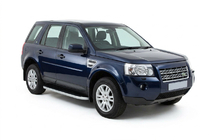 Land Rover Freelander II 2006–2014 Estribos Laterales Tayga Grey (2 uds., Aluminio) foto 1