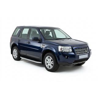 Estribos Laterales Tayga Grey (2 uds., Aluminio) Land Rover Freelander II 2006–2014 foto 1