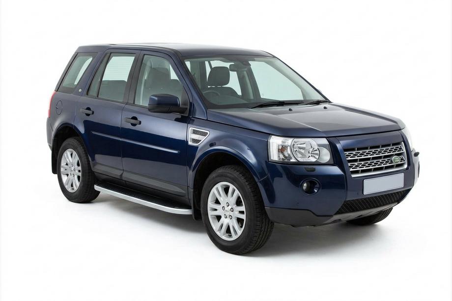 Land Rover Freelander II 2006–2014 Estribos Laterales Tayga Grey (2 uds., Aluminio) Image