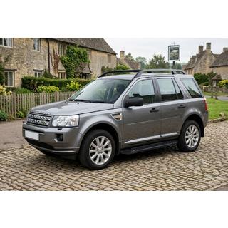 Estribos Laterales RedLine Black (2 uds., Aluminio) Land Rover Freelander II 2006–2014 foto 1