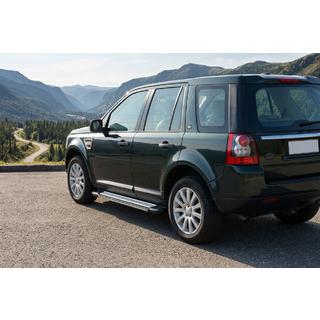 Estribos Laterales Rainbow (2 uds., Aluminio) Land Rover Freelander II 2006–2014 foto 1