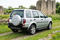 Land Rover Freelander I 1997-2006 Estribos Laterales Duru (2 uds., Aluminio) foto 1