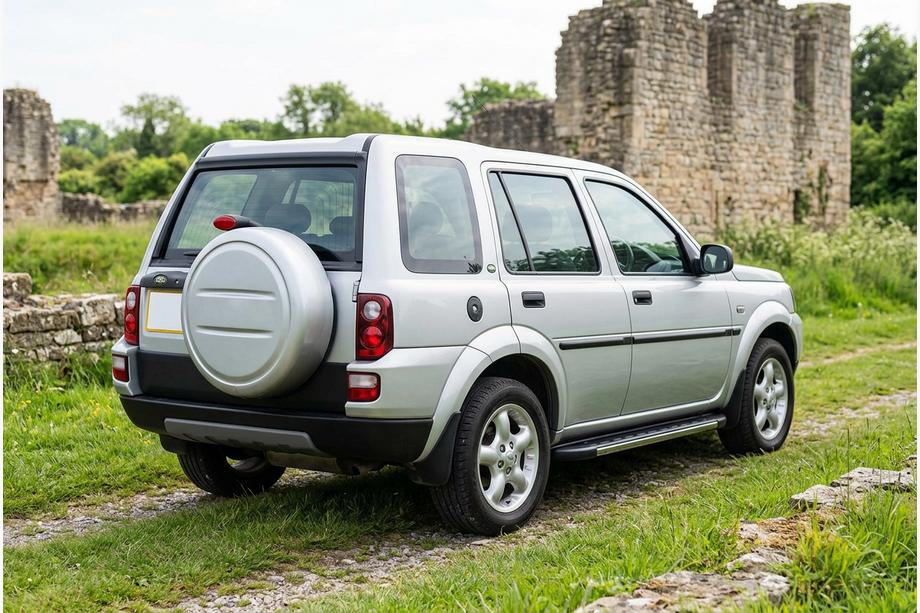 Land Rover Freelander I 1997-2006 Estribos Laterales Duru (2 uds., Aluminio) Image
