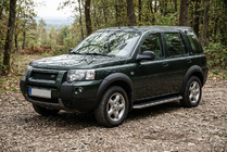 Land Rover Freelander I 1997-2006 Estribos Laterales Maydos V1 (2 uds, acero inoxidable) foto 1