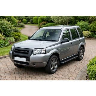 Estribos Laterales Allmond Black (2 uds., Aluminio)