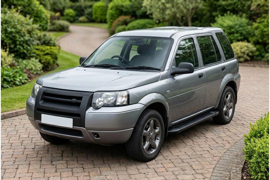 Land Rover Freelander I 1997-2006 Estribos Laterales Allmond Black (2 uds., Aluminio) Image