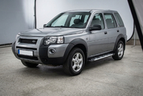 Land Rover Freelander I 1997-2006 Estribos Laterales Sunrise (2 uds., Aluminio) foto 1