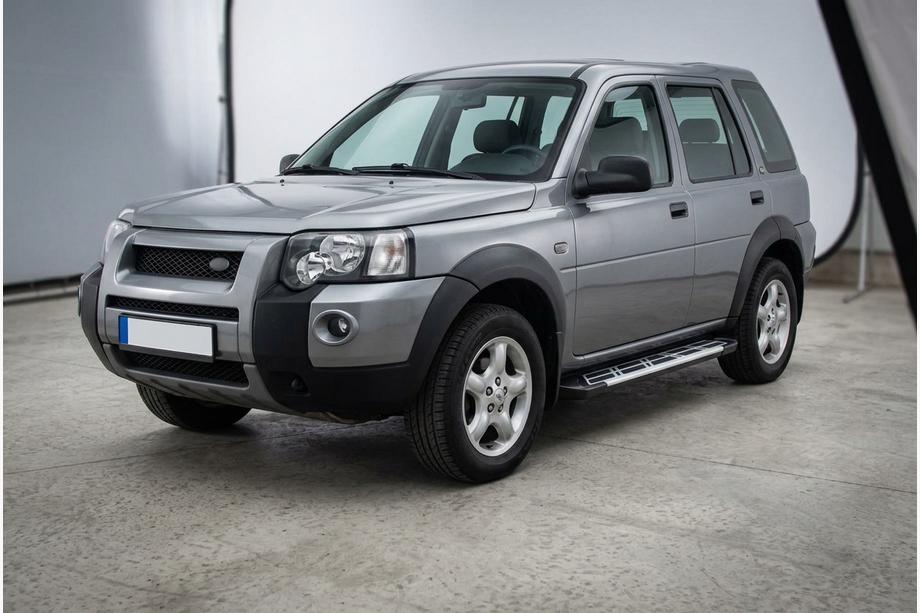 Land Rover Freelander I 1997-2006 Estribos Laterales Sunrise (2 uds., Aluminio) Image
