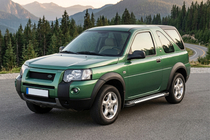 Land Rover Freelander I 1997-2006 Estribos Laterales Line (2 uds., Aluminio) foto 1