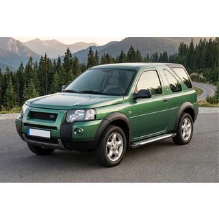 Estribos Laterales Line (2 uds., Aluminio) Land Rover Freelander I 1997-2006 foto 1