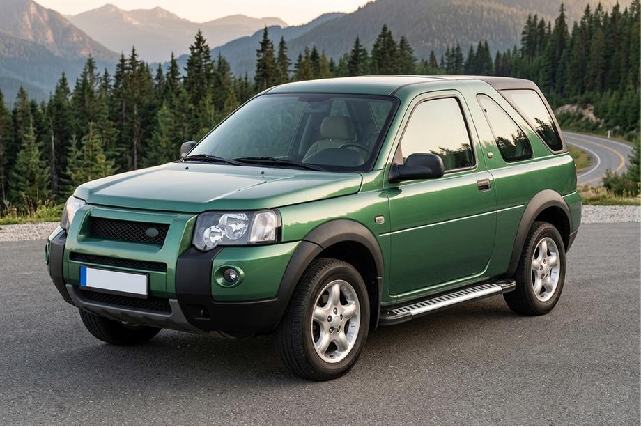 Land Rover Freelander I 1997-2006 Estribos Laterales Line (2 uds., Aluminio) Image