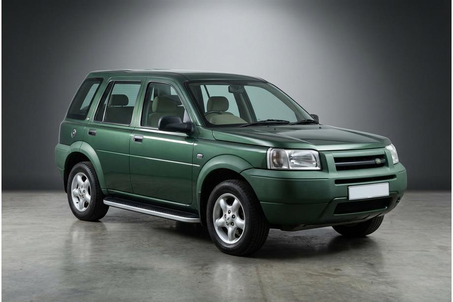 Land Rover Freelander I 1997-2006 Estribos Laterales Tayga Grey (2 uds., Aluminio) Image