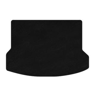 Alfombrilla de maletero textil Premium (5 plazas, Europa, Negro)