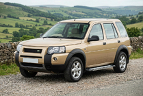 Land Rover Freelander I 1997-2006 Estribos Laterales Rainbow (2 uds., Aluminio) foto 1