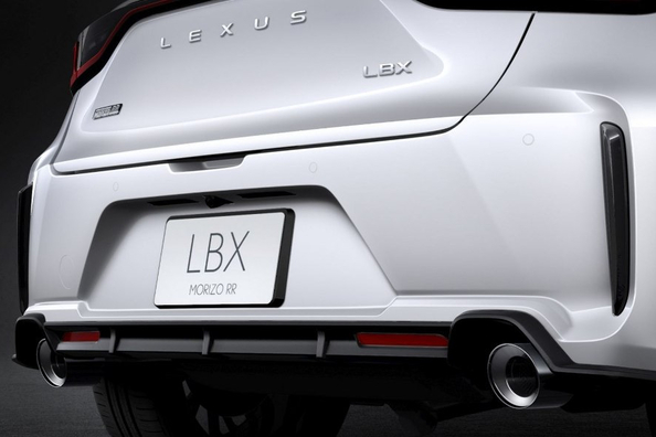 Prueba del Lexus LBX Morizo RR: Toque deportivo en la gama premium Foto 3