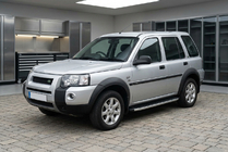 Land Rover Freelander I 1997-2006 Estribos Laterales Fullmond (2 uds, aluminio) foto 1