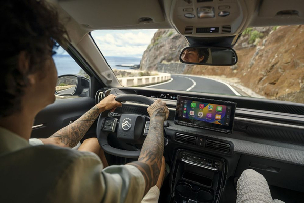 Citroën ë-C3 Aircross 2024: Reseña, especificaciones, versiones y fotos Foto 5