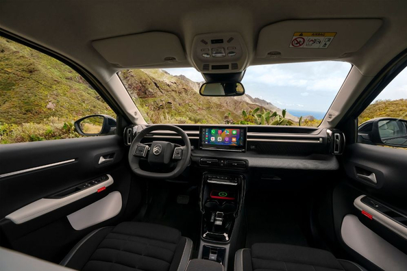 Citroën ë-C3 Aircross 2024: Reseña, especificaciones, versiones y fotos Foto 6