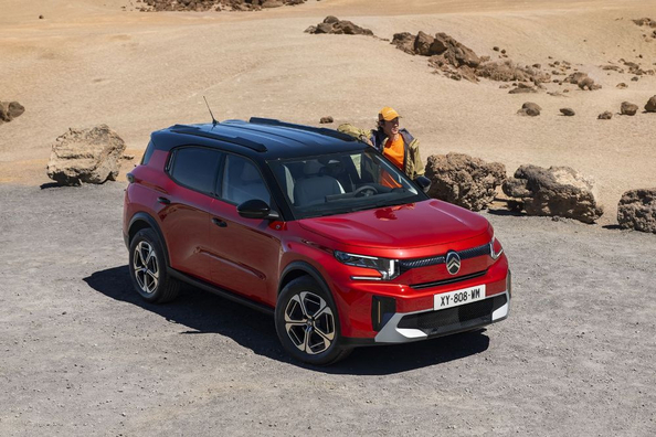Citroën ë-C3 Aircross 2024: Reseña, especificaciones, versiones y fotos Foto 1