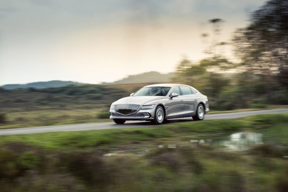 Genesis G80 Electrified: Berlina eléctrica de lujo mejorada