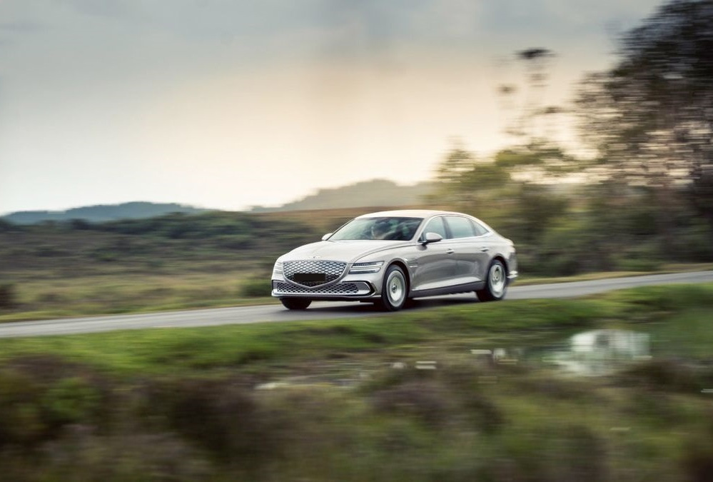 Genesis G80 Electrified: Berlina eléctrica de lujo mejorada