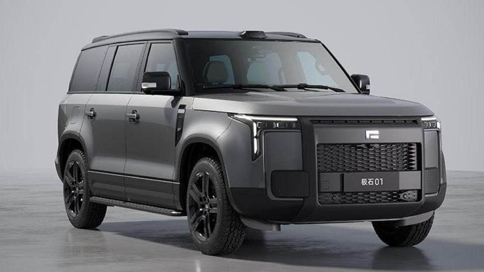 Reseña del SUV híbrido Polar Stone 01