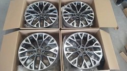 Audi A3 2020- Llantas forjadas OEM R19 (Juego de 4) foto 3