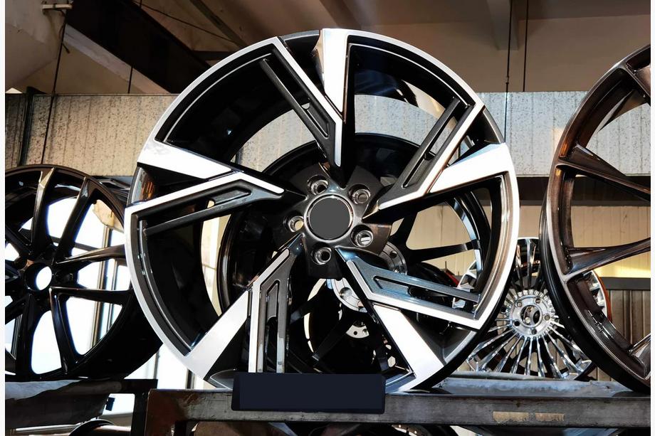 Audi A5 2016-2025 Llantas forjadas OEM R20 (Juego de 4) Image