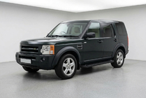Land Rover Discovery III 2004–2009 Estribos Laterales Allmond Black (2 uds., Aluminio) foto 1