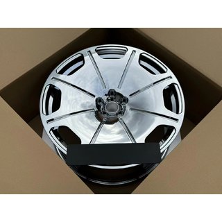 Llantas forjadas OEM R22 V2 (juego de 4) Audi Q7 2015–2026 foto 3