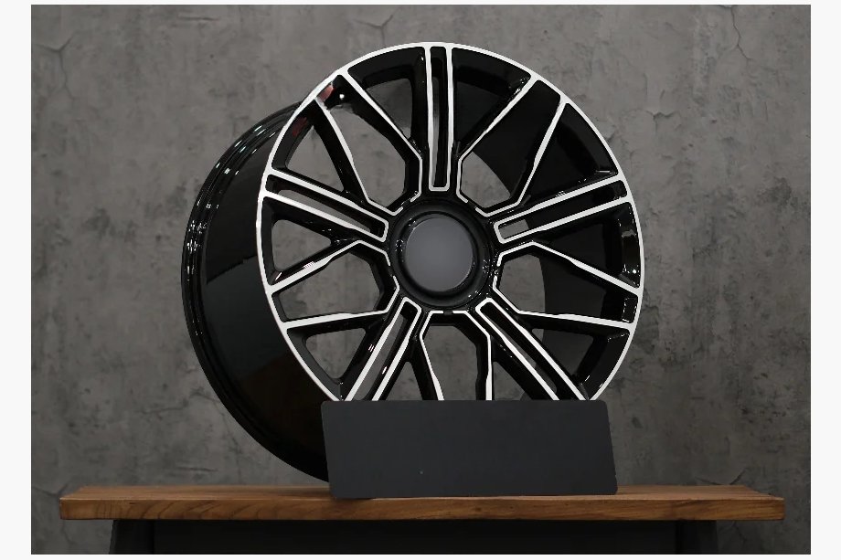 BMW XM G09 2022- Llantas forjadas OEM R22 (Juego de 4) Image