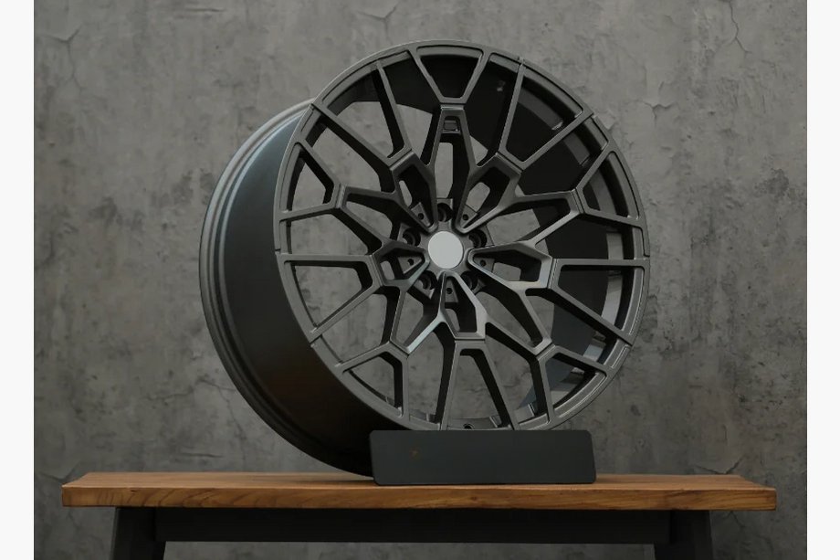BMW X5 G05 2019–2026 Llantas forjadas OEM R22 (Juego de 4) Image
