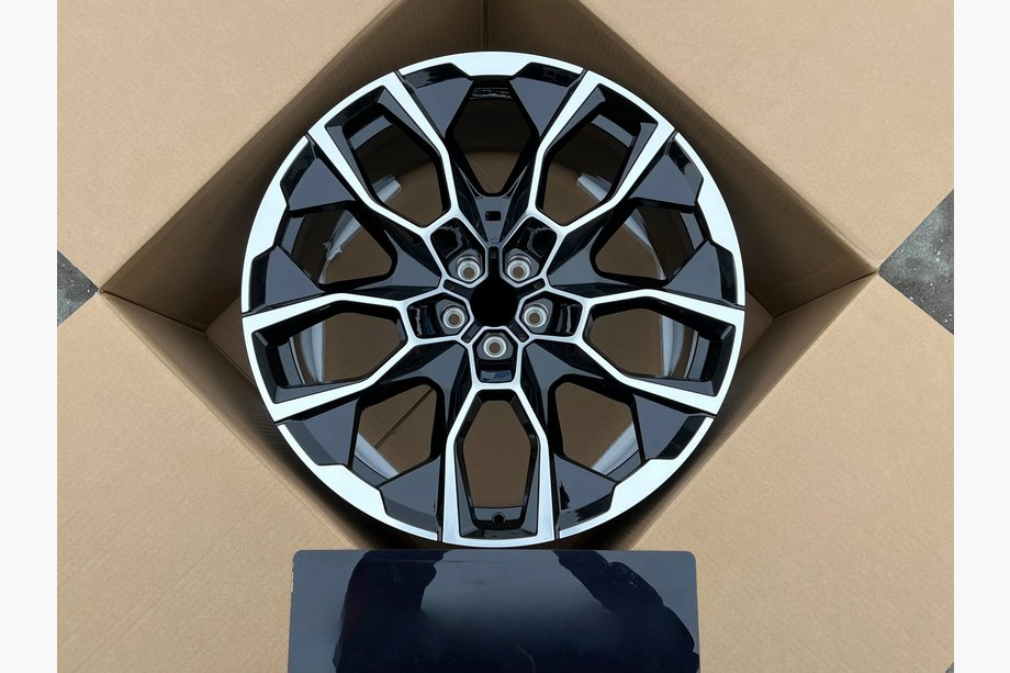 BMW X7 G07 2019- Llantas forjadas OEM R22 V7 (juego de 4) Image