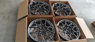 BMW 7 Series G70/G71 2022- Llantas forjadas OEM R22 V7 (juego de 4) foto 8