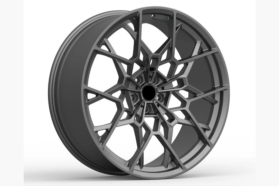 BMW 7 Series G70/G71 2022- Llantas forjadas OEM R22 V7 (juego de 4) Image